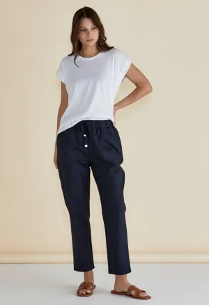 Betty Basics - Kenzie Jogger - Navy