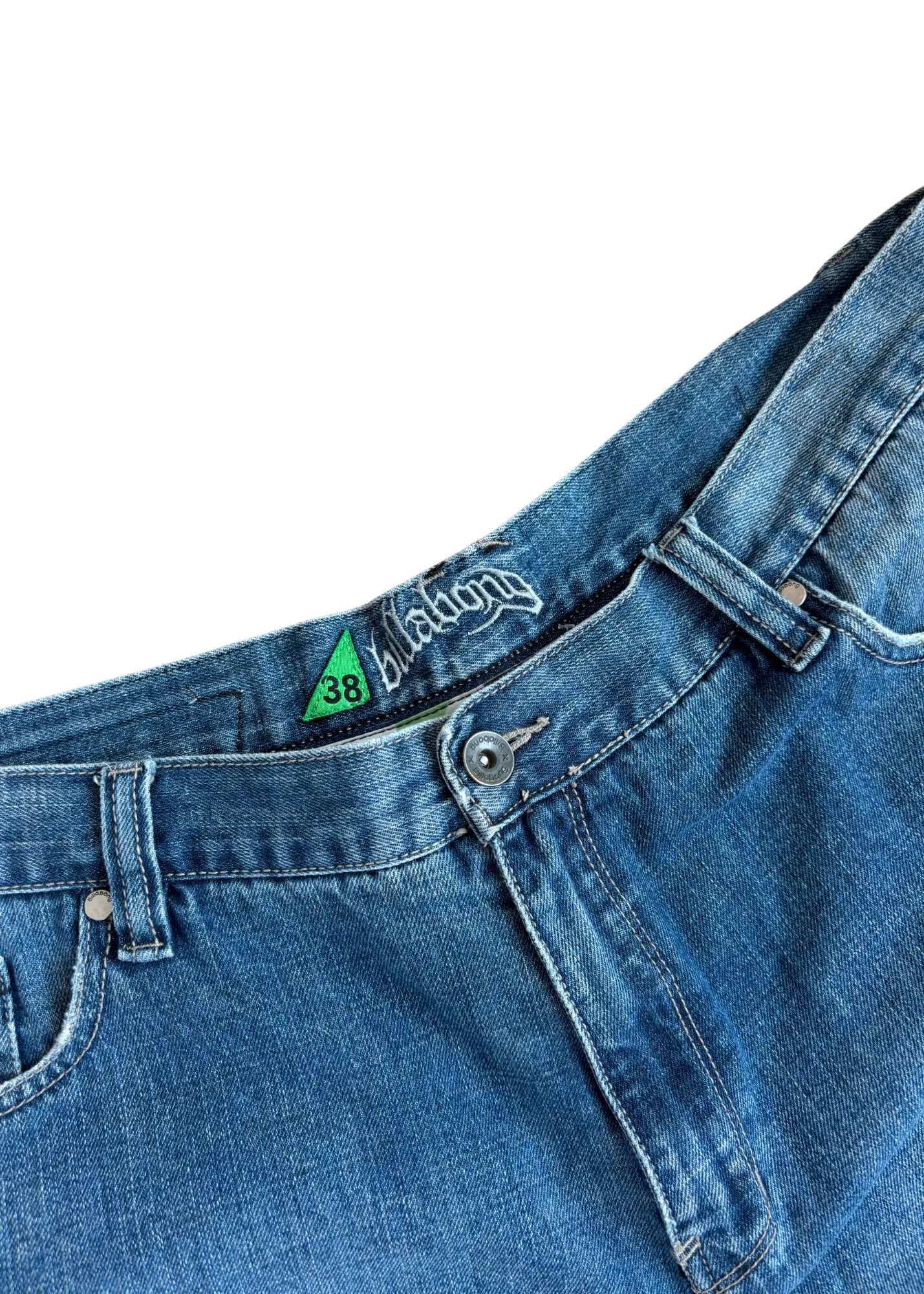 BILLABONG Y2K Baggy Denim Shorts