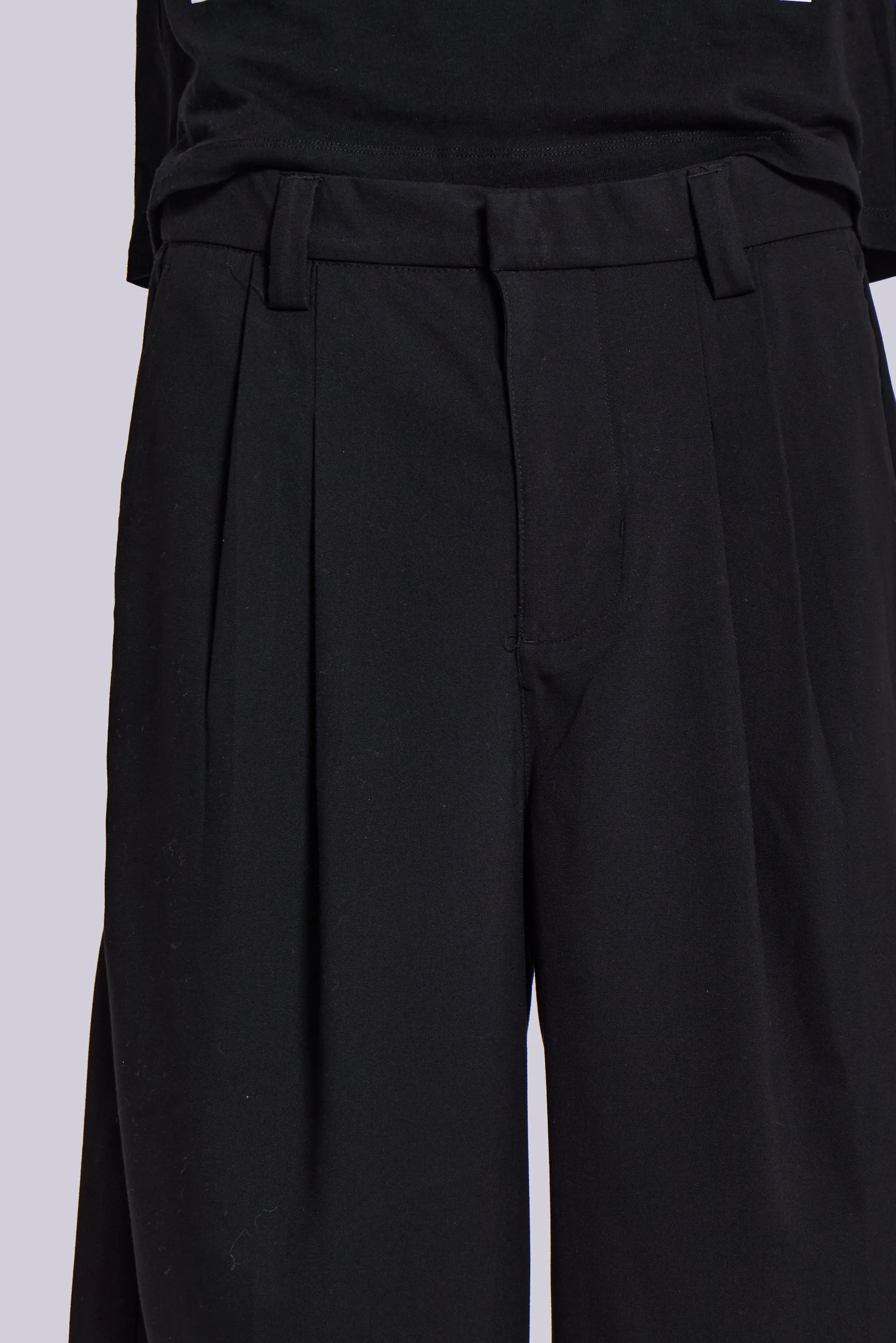 Black Goliath Tailored Baggy Shorts
