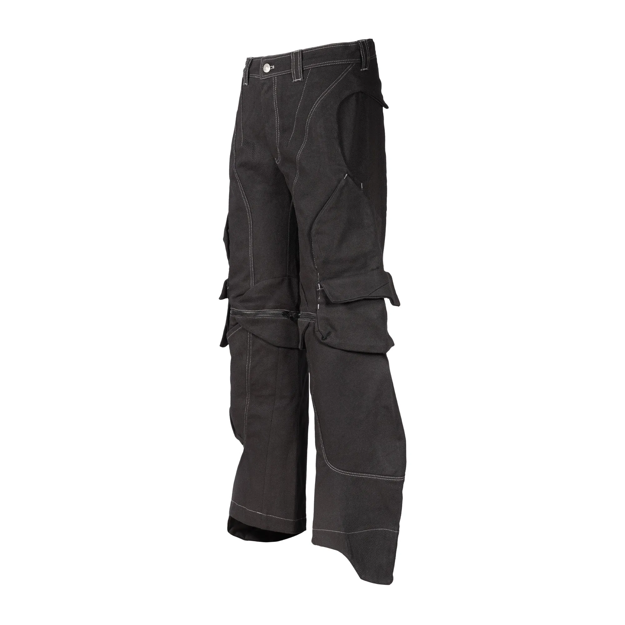 Black saddle cargos