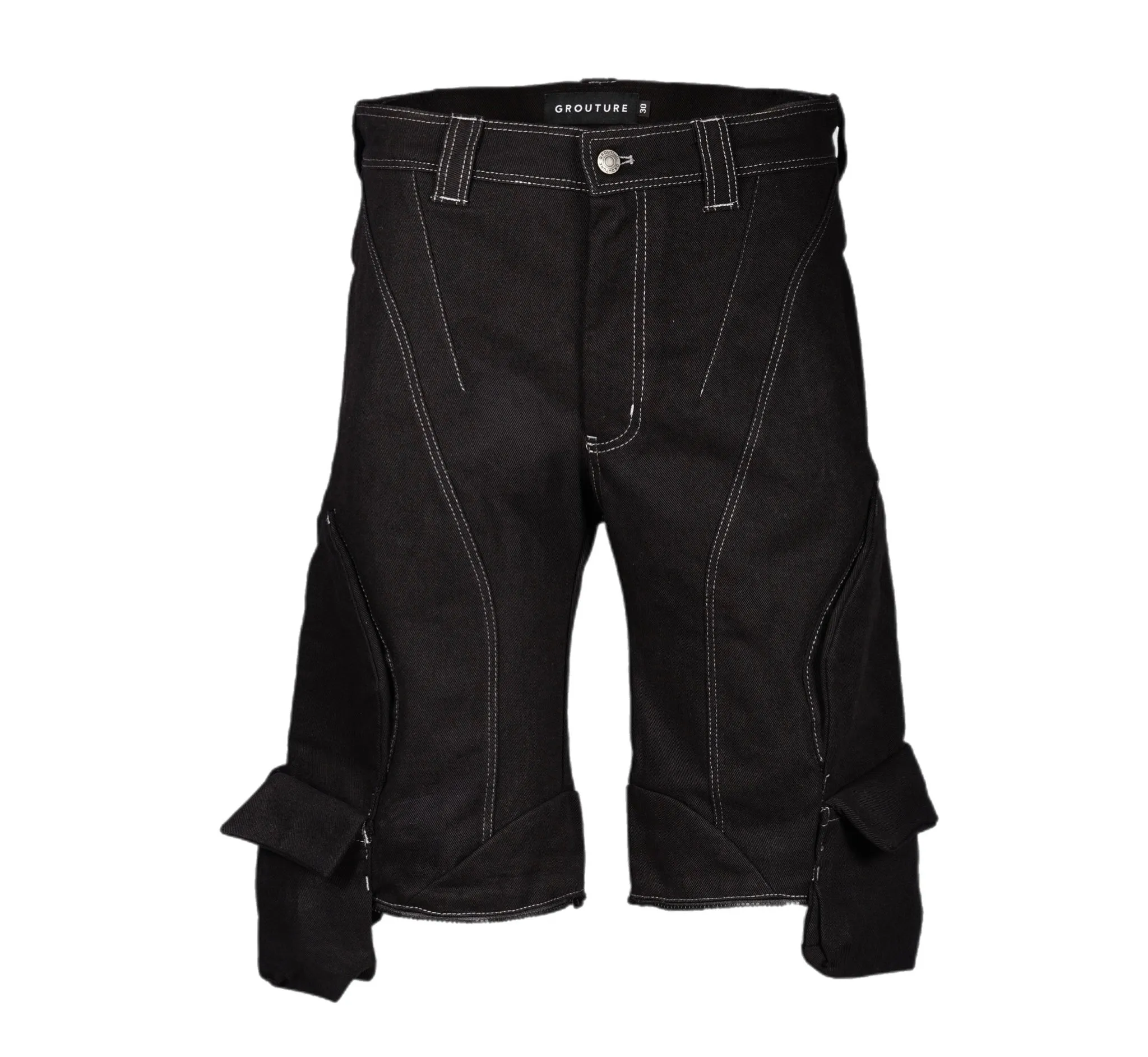 Black saddle cargos