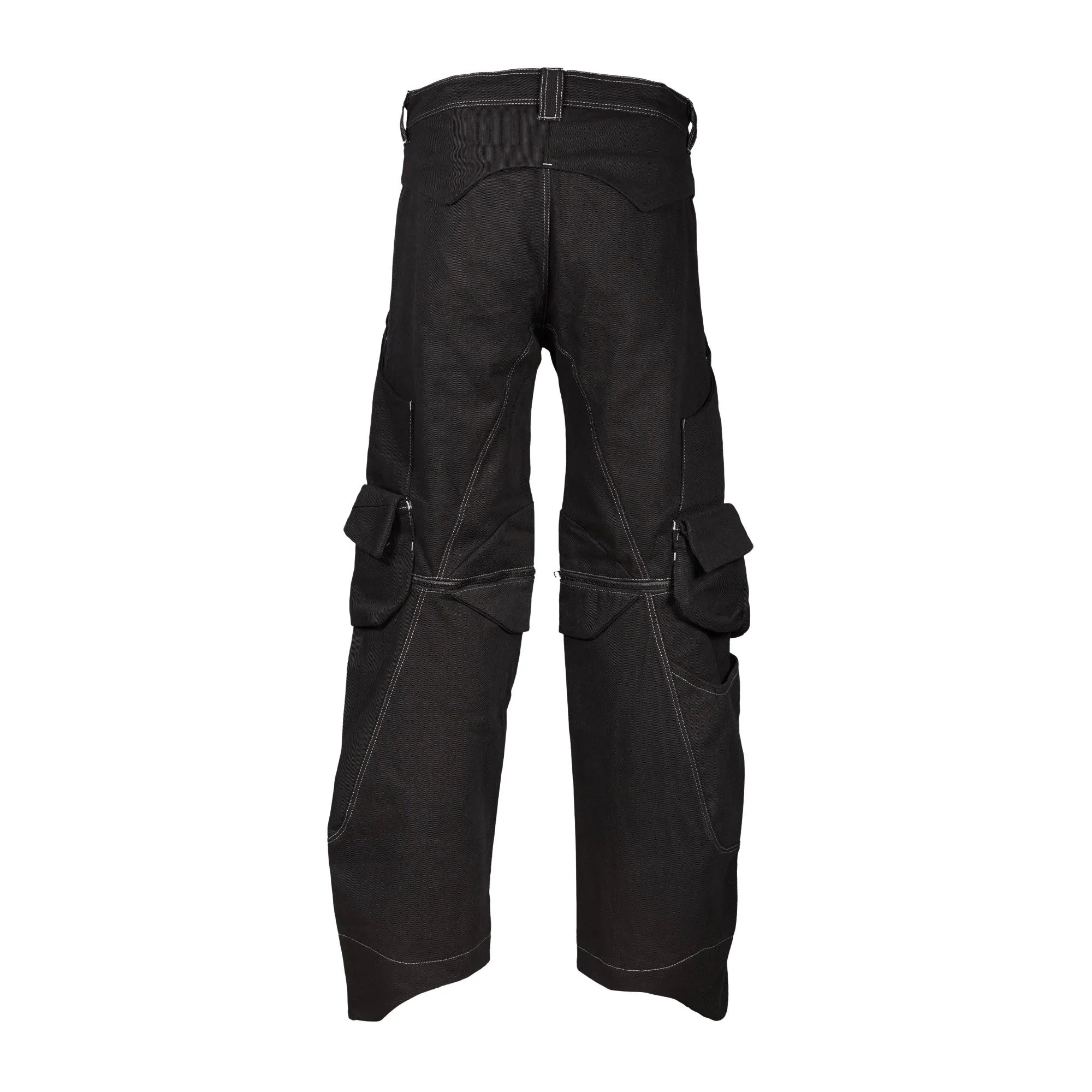 Black saddle cargos