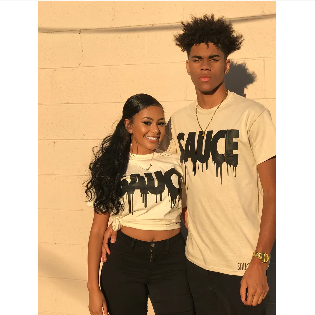 Black Sauce | White Tee