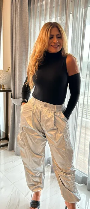 Blind Side Pants - Silver