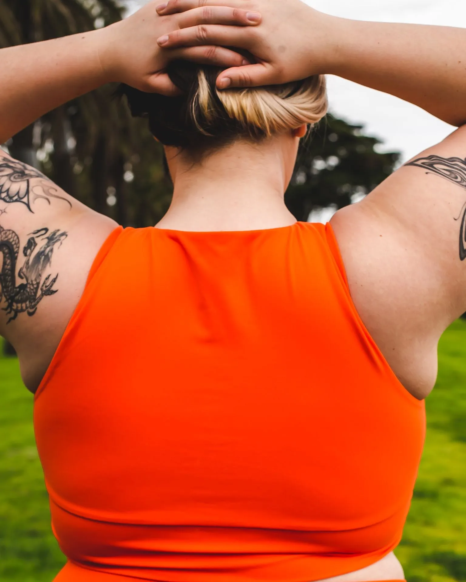 Block Colour Crop Top - Pre-Order