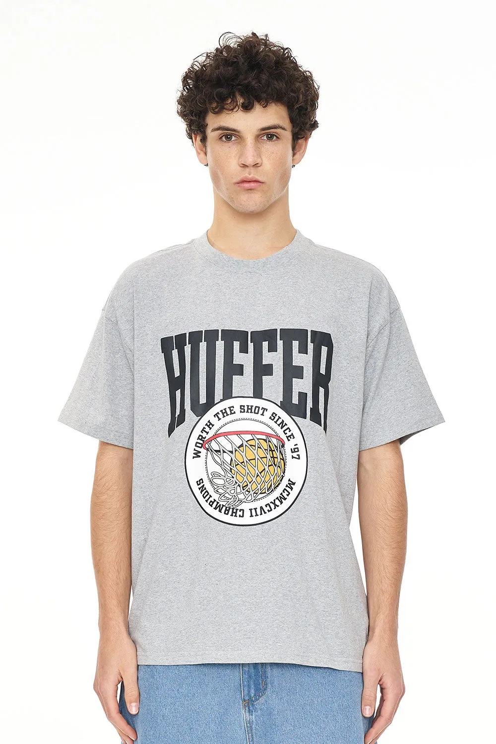 Block Tee 220/Worthy