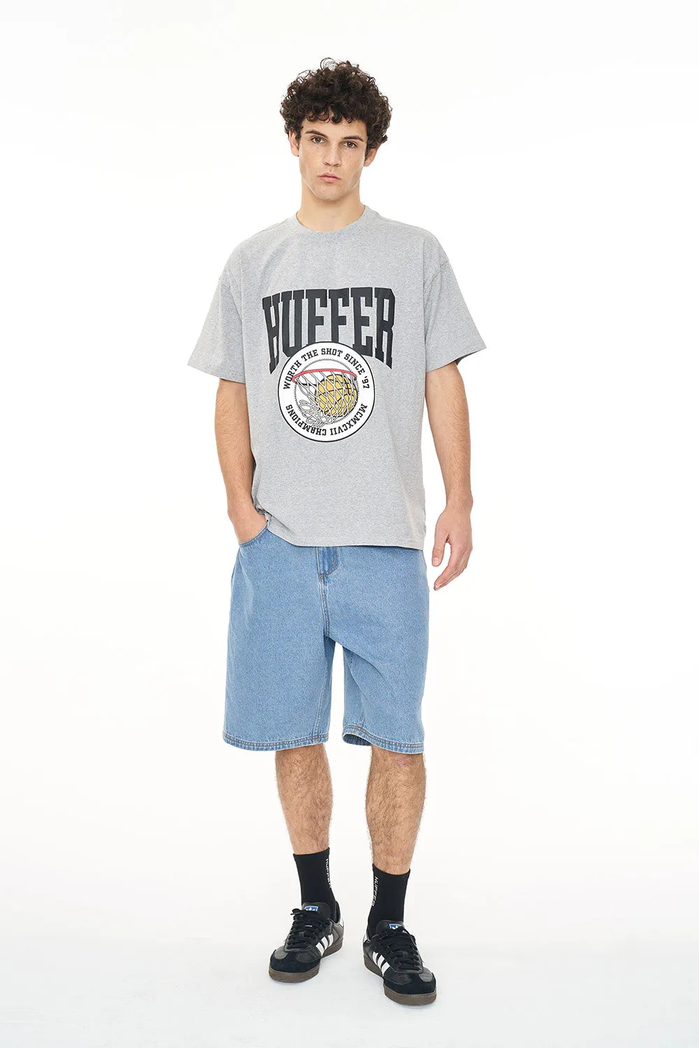 Block Tee 220/Worthy