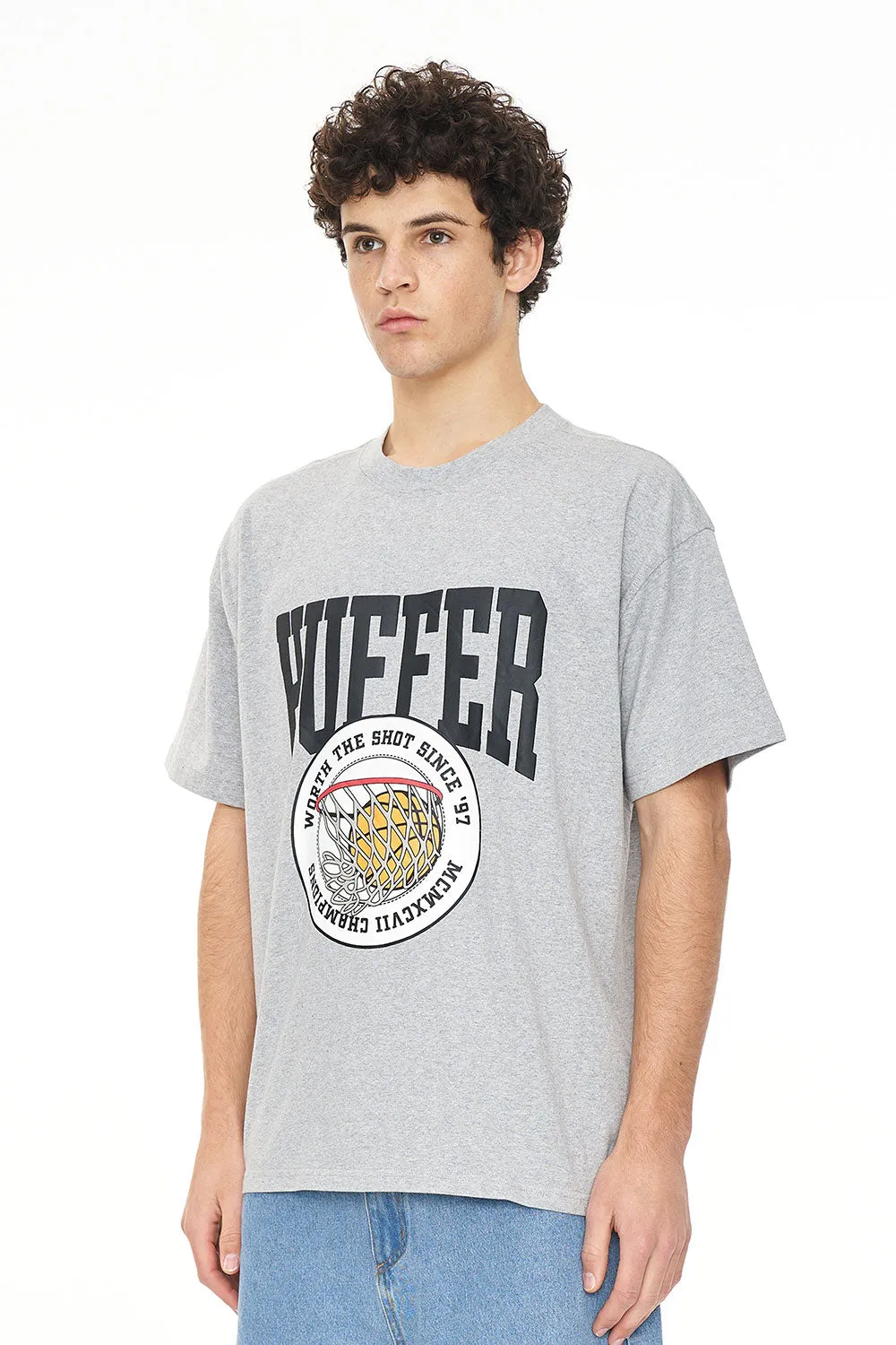 Block Tee 220/Worthy