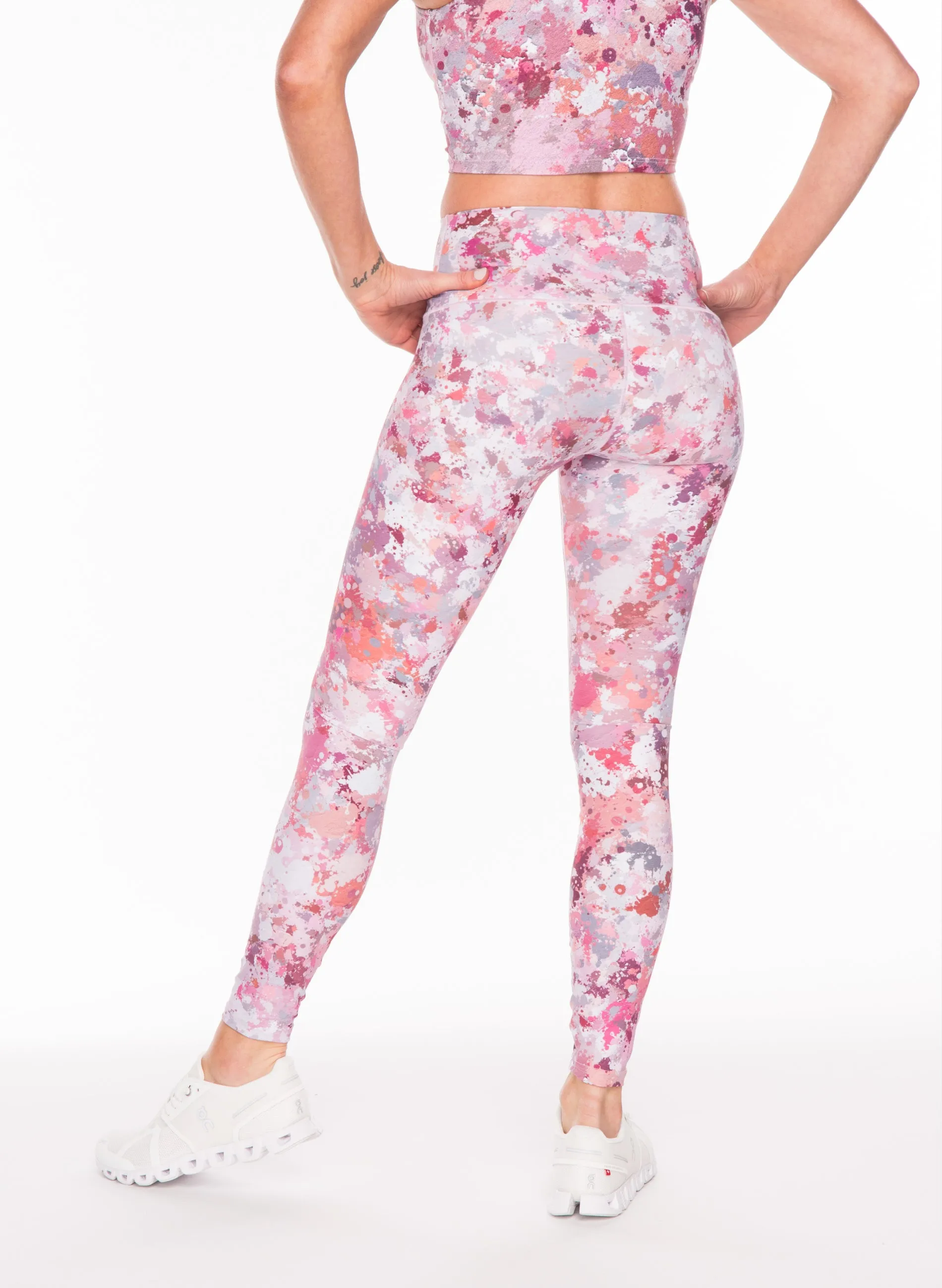 Blue Bliss Yoga Pants *FINAL SALE*
