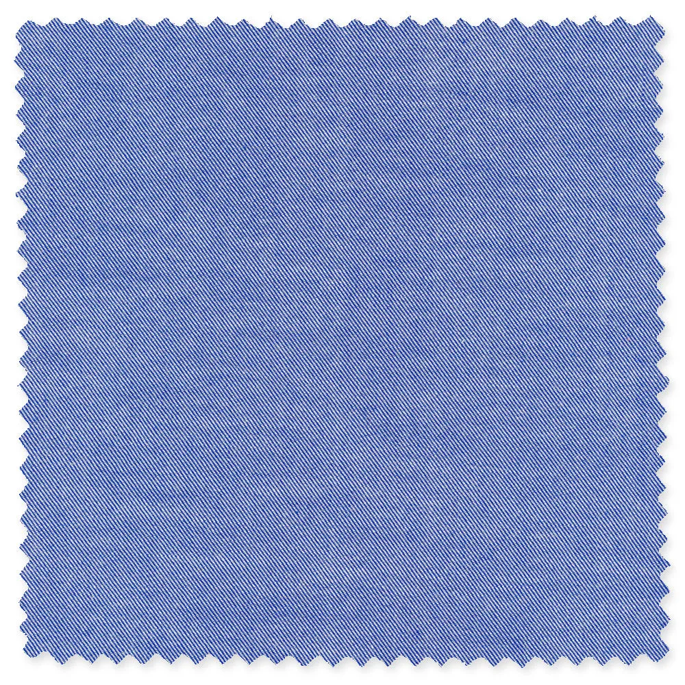 Blue Brushed Twill