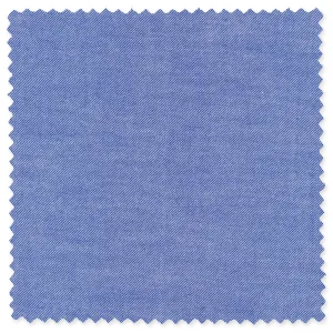 Blue Brushed Twill
