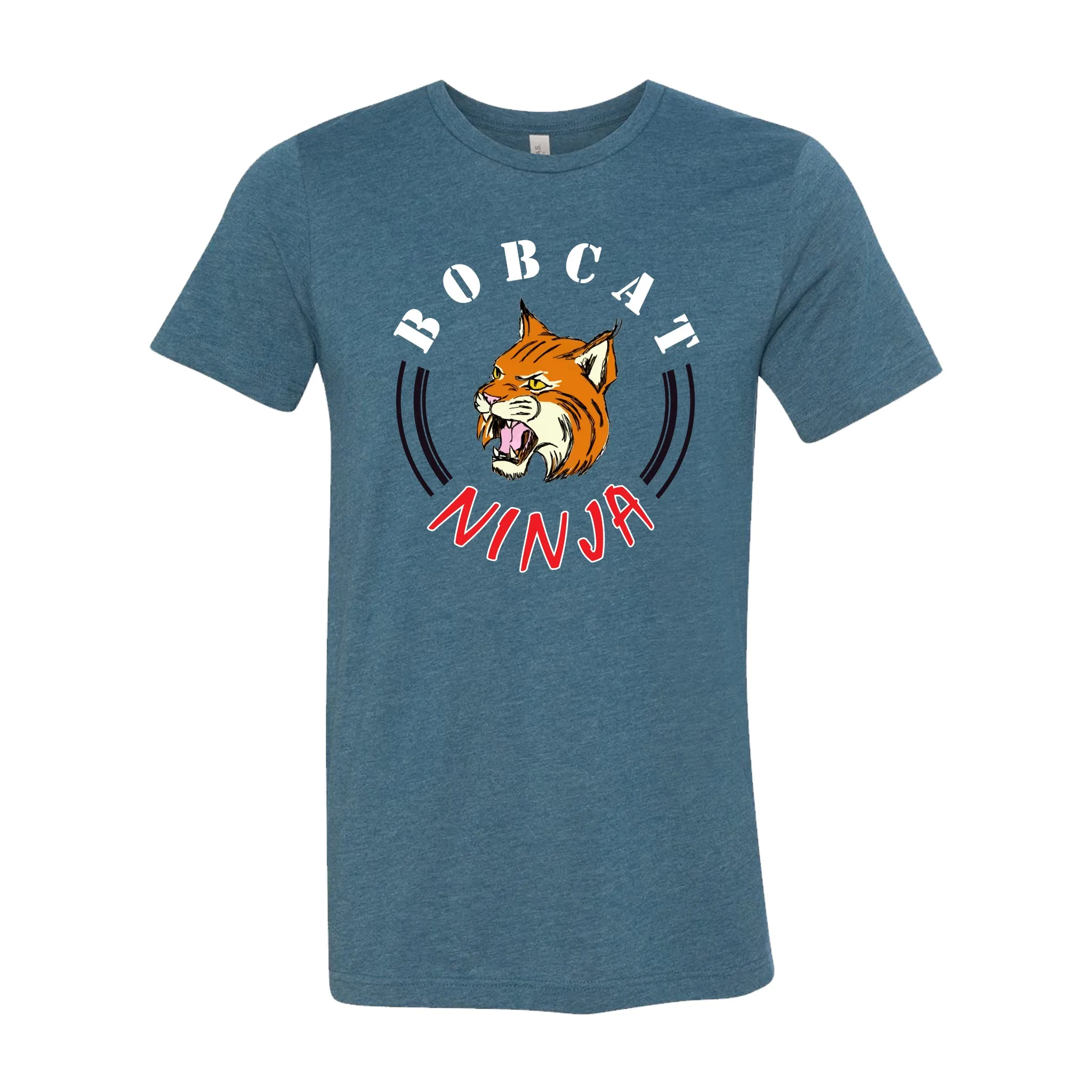 Bobcat Ninja, Kelli Totman Ninja in Training Shirt