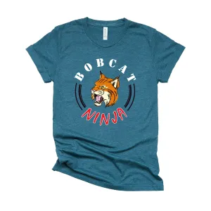 Bobcat Ninja, Kelli Totman Ninja in Training Shirt