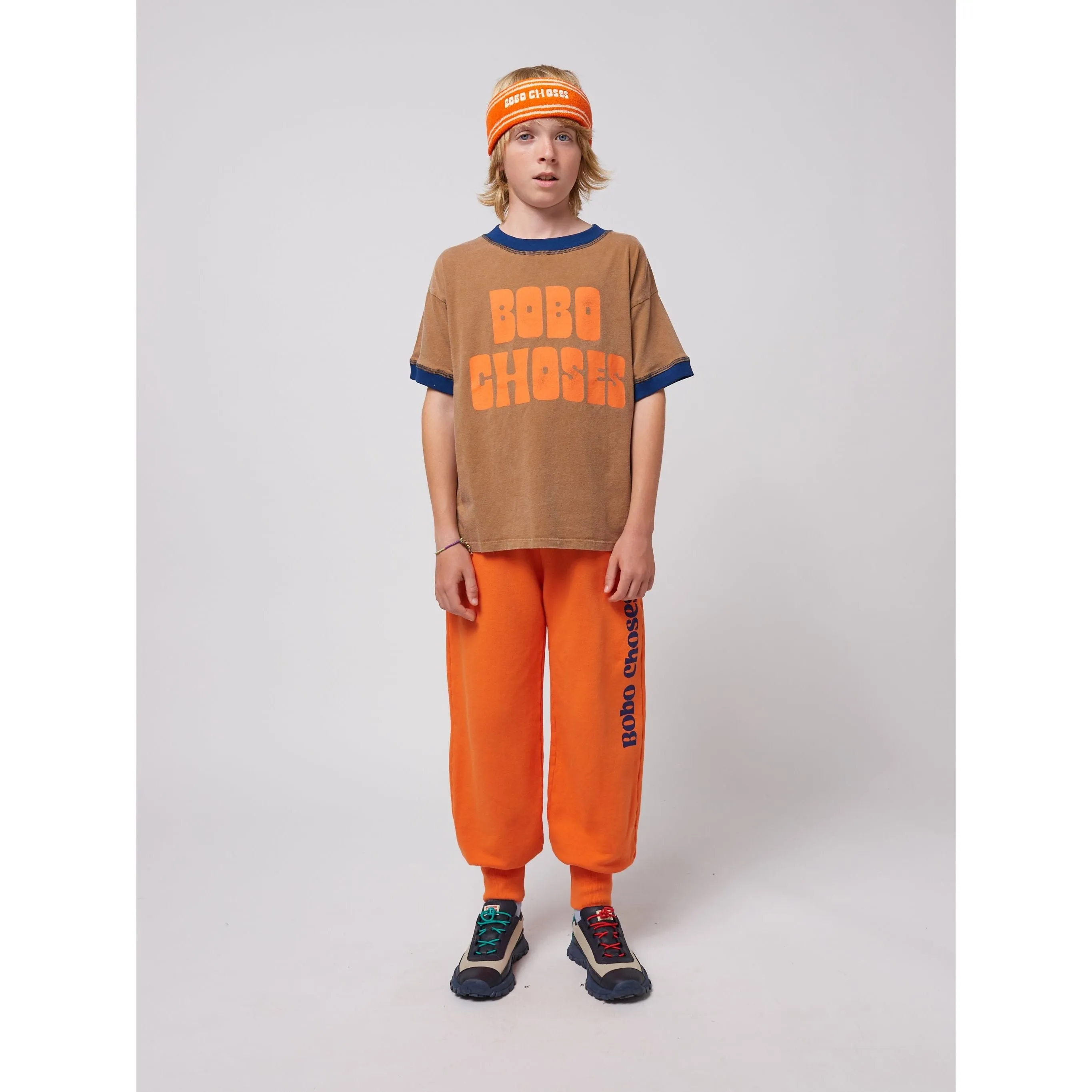 Bobo Choses Orange Jogging Pants