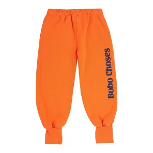 Bobo Choses Orange Jogging Pants