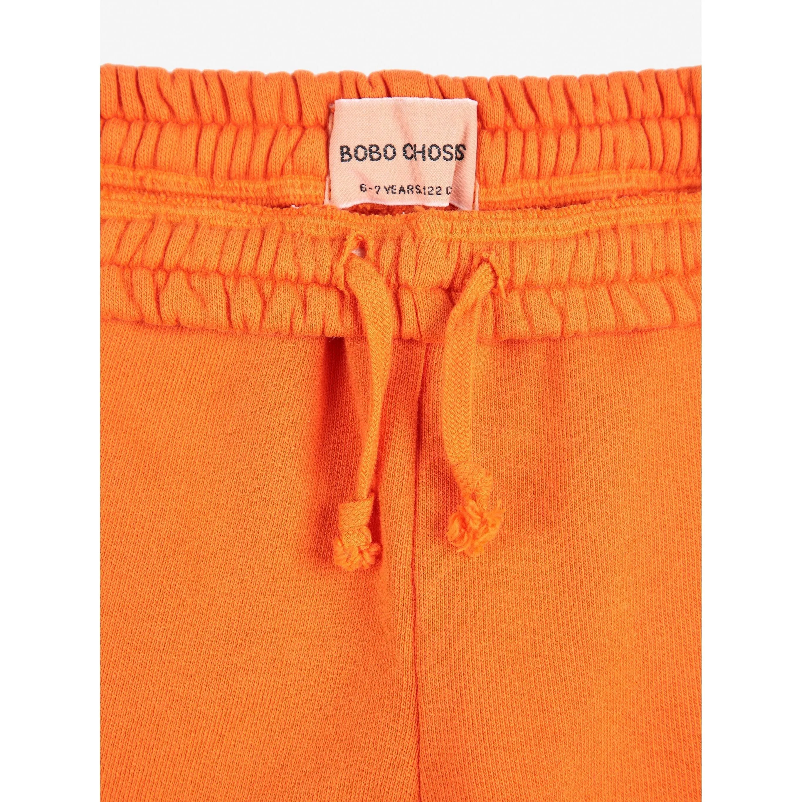 Bobo Choses Orange Jogging Pants