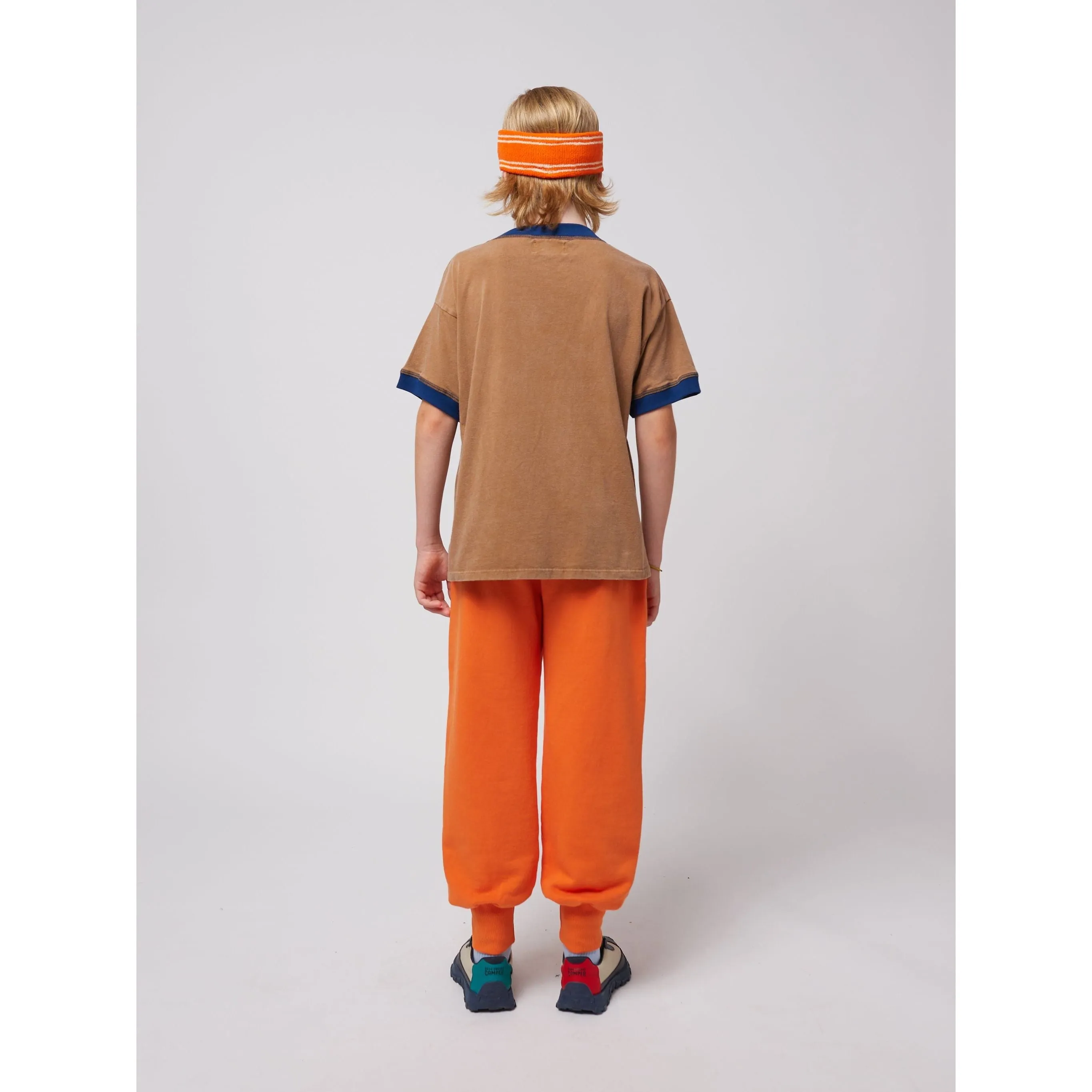 Bobo Choses Orange Jogging Pants