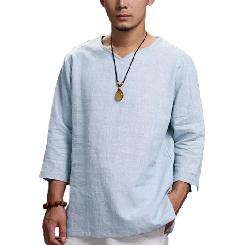 Boho Cotton Loose Shirt