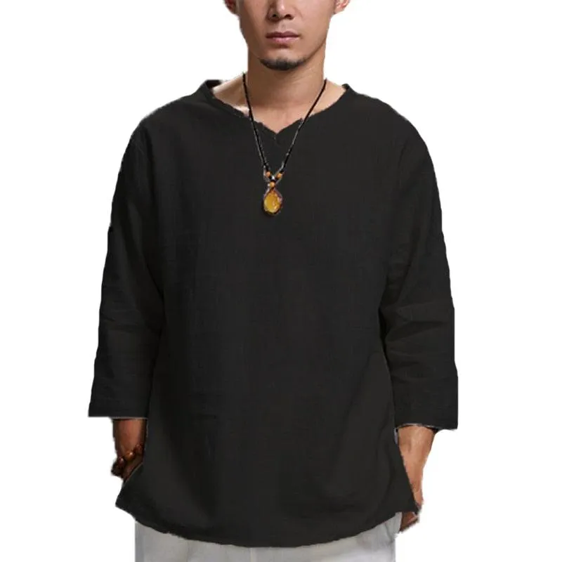 Boho Cotton Loose Shirt