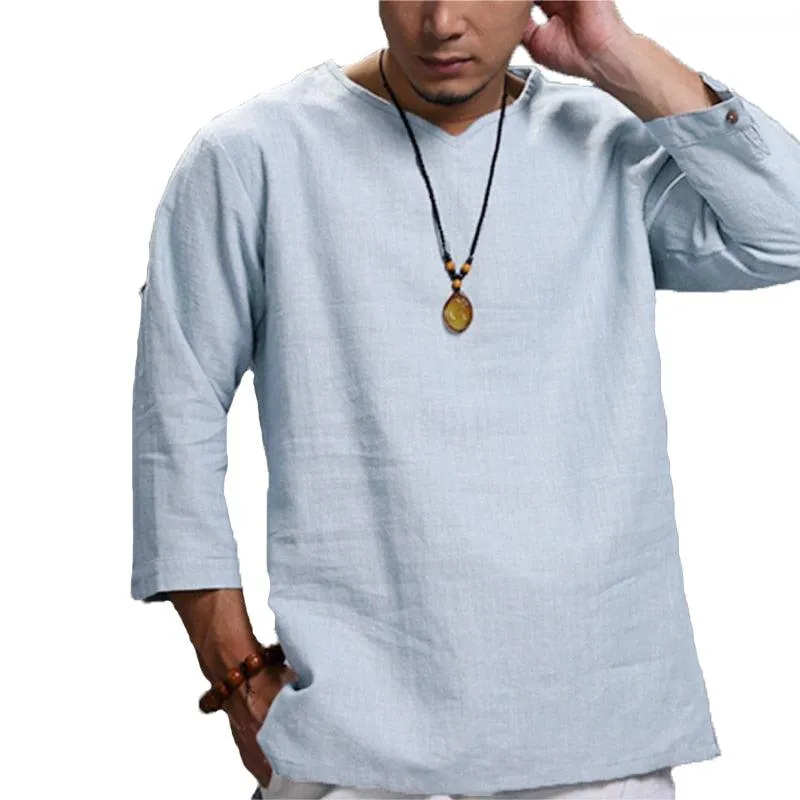 Boho Cotton Loose Shirt