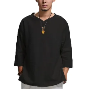 Boho Cotton Loose Shirt