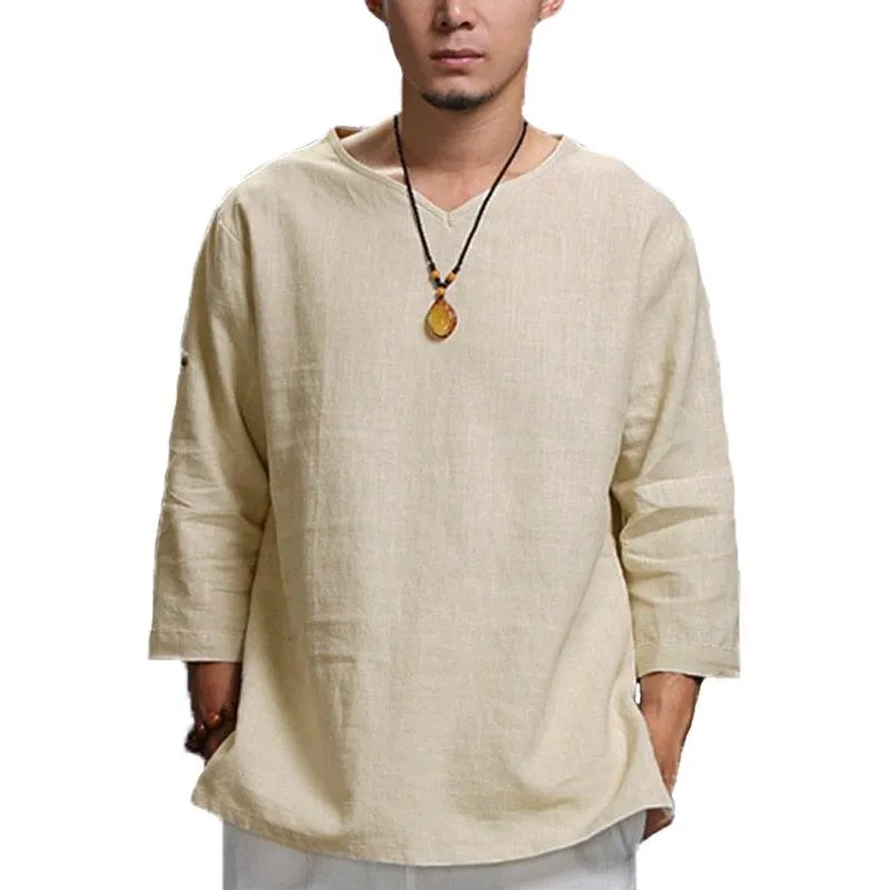 Boho Cotton Loose Shirt