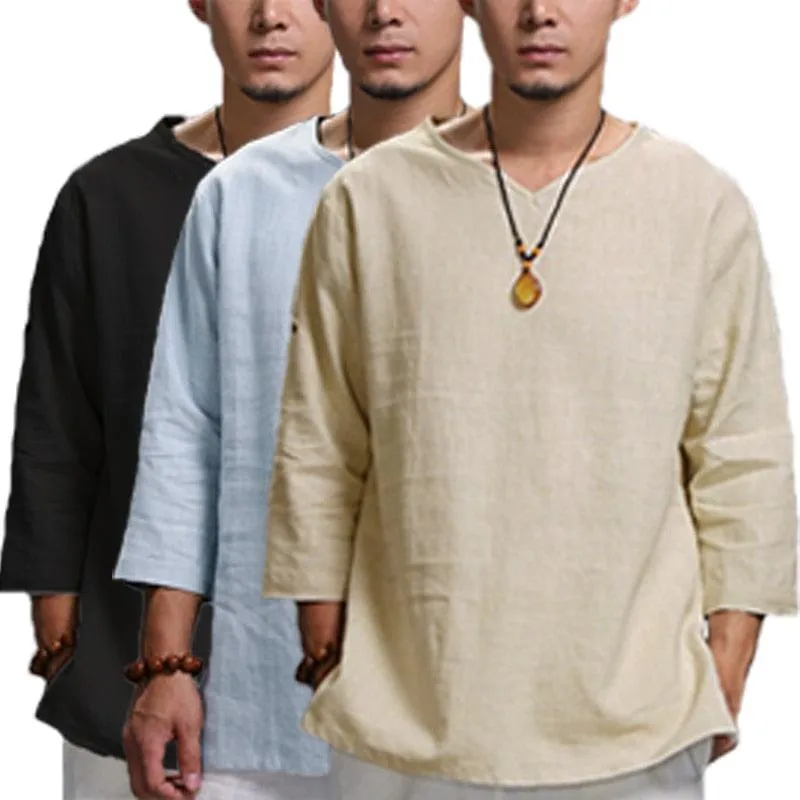 Boho Cotton Loose Shirt