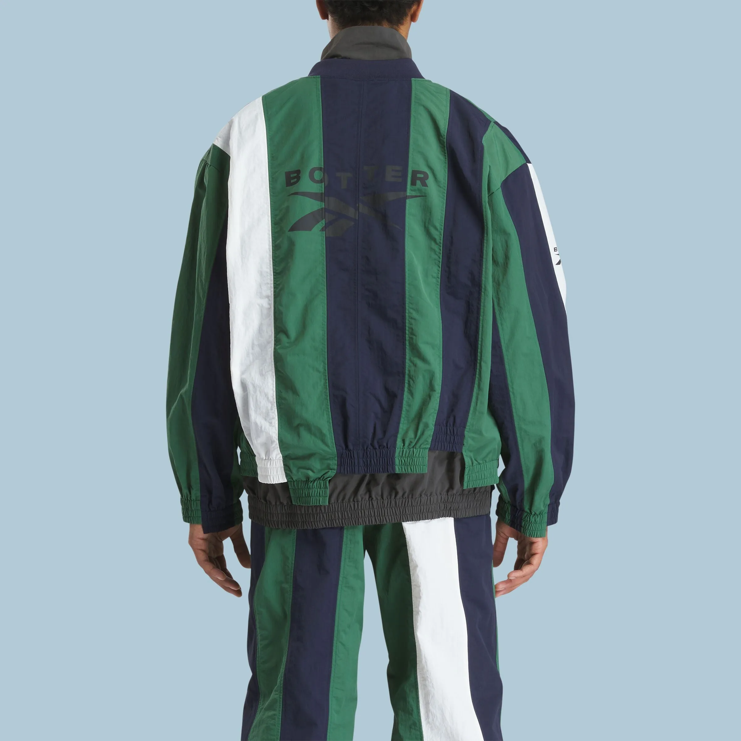 Botter x Reebok LTD Paneled Tracksuit Jacket