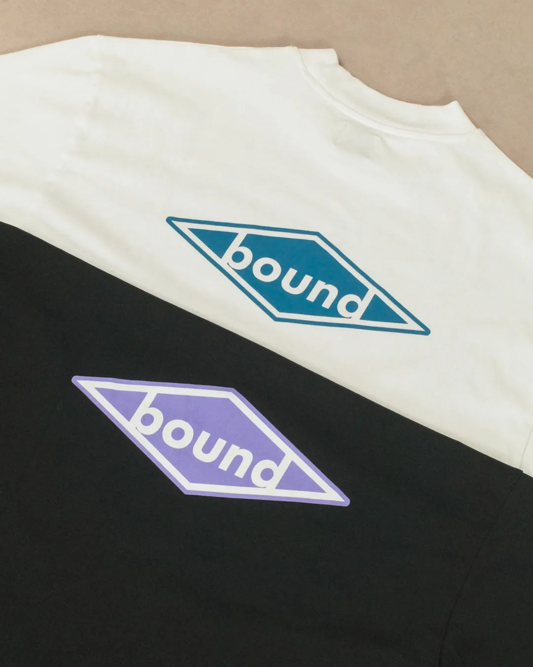bound 'Diamond' Tee - White