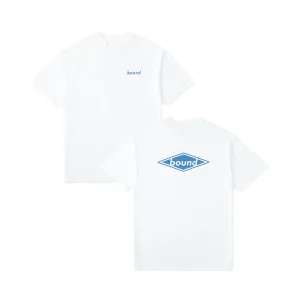 bound 'Diamond' Tee - White