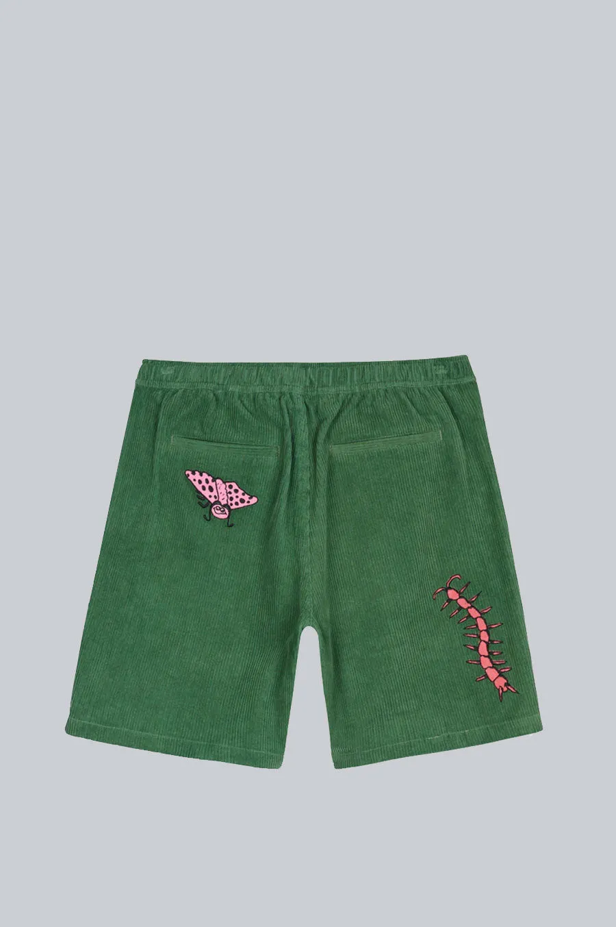 BRAIN DEAD BUGGIN' OUT BAGGY CLIMBER SHORT OLIVE