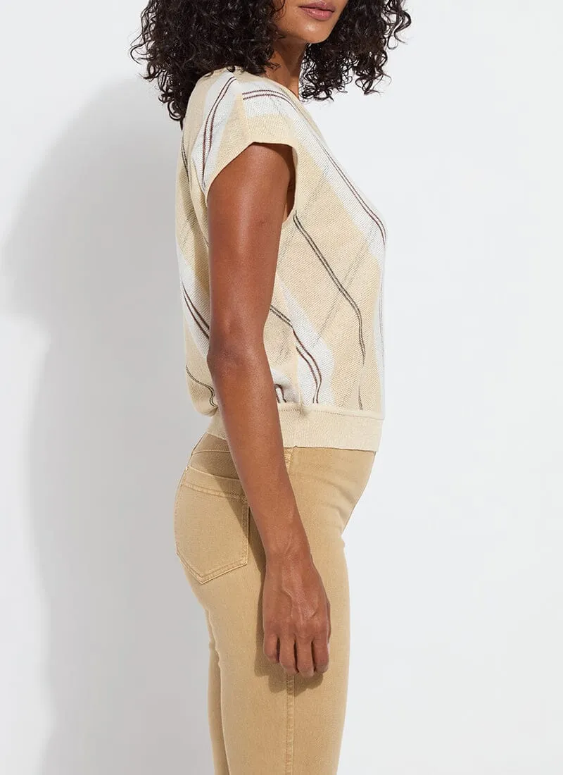 Brielle Mesh Sweater Vest