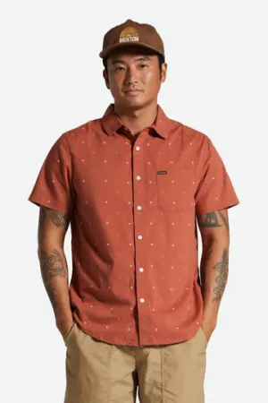 Brixton Charter Print S/S Woven
