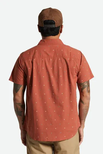 Brixton Charter Print S/S Woven