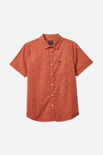 Brixton Charter Print S/S Woven