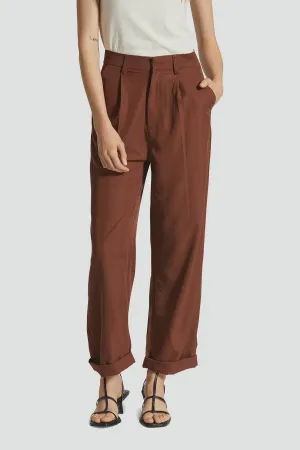 Brixton Victory Trouser Pant SEPIA