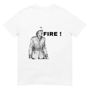 Bromhead 'Fire' - Sketch (t-shirt)