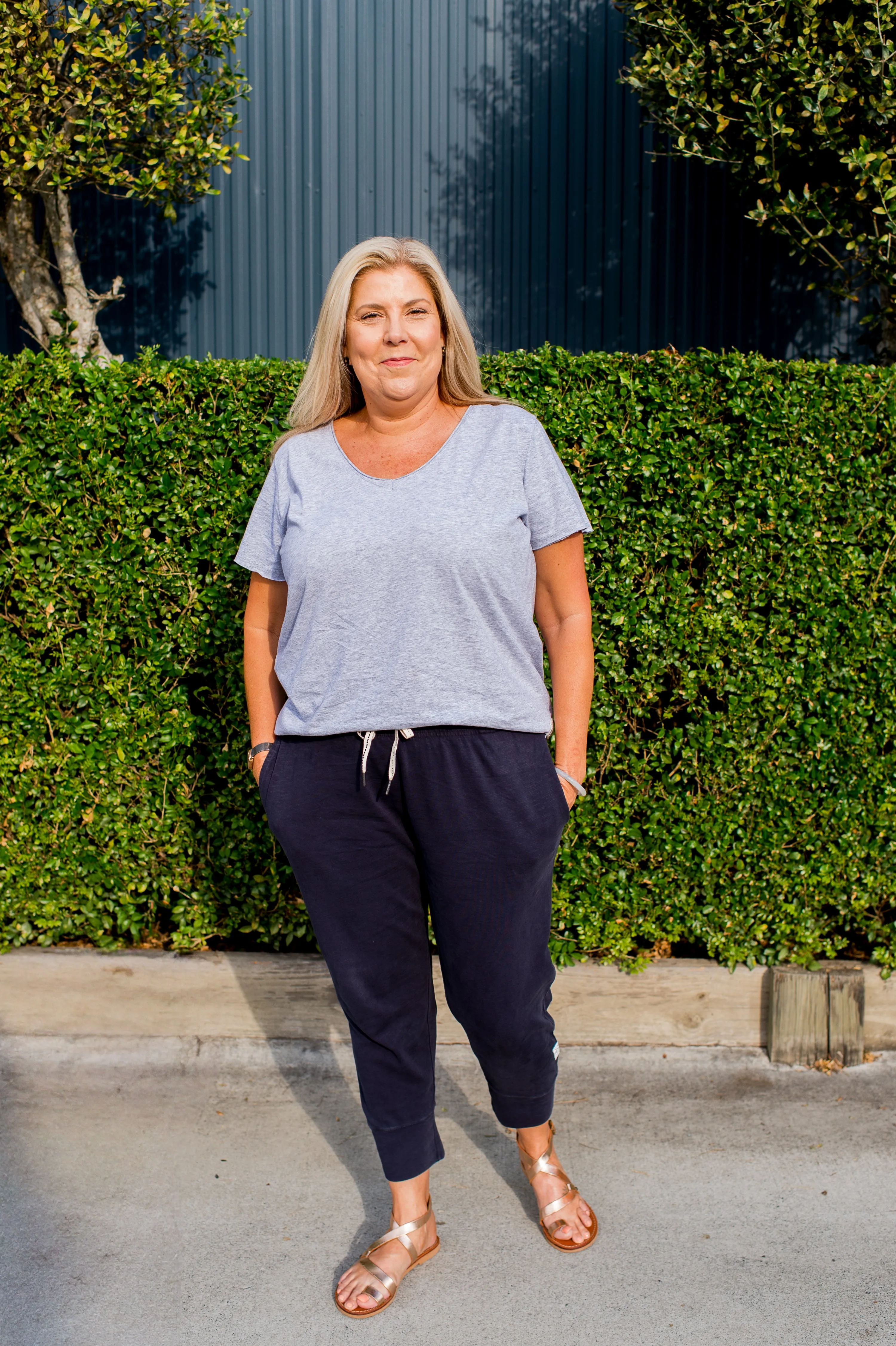 Brunch Pant Navy