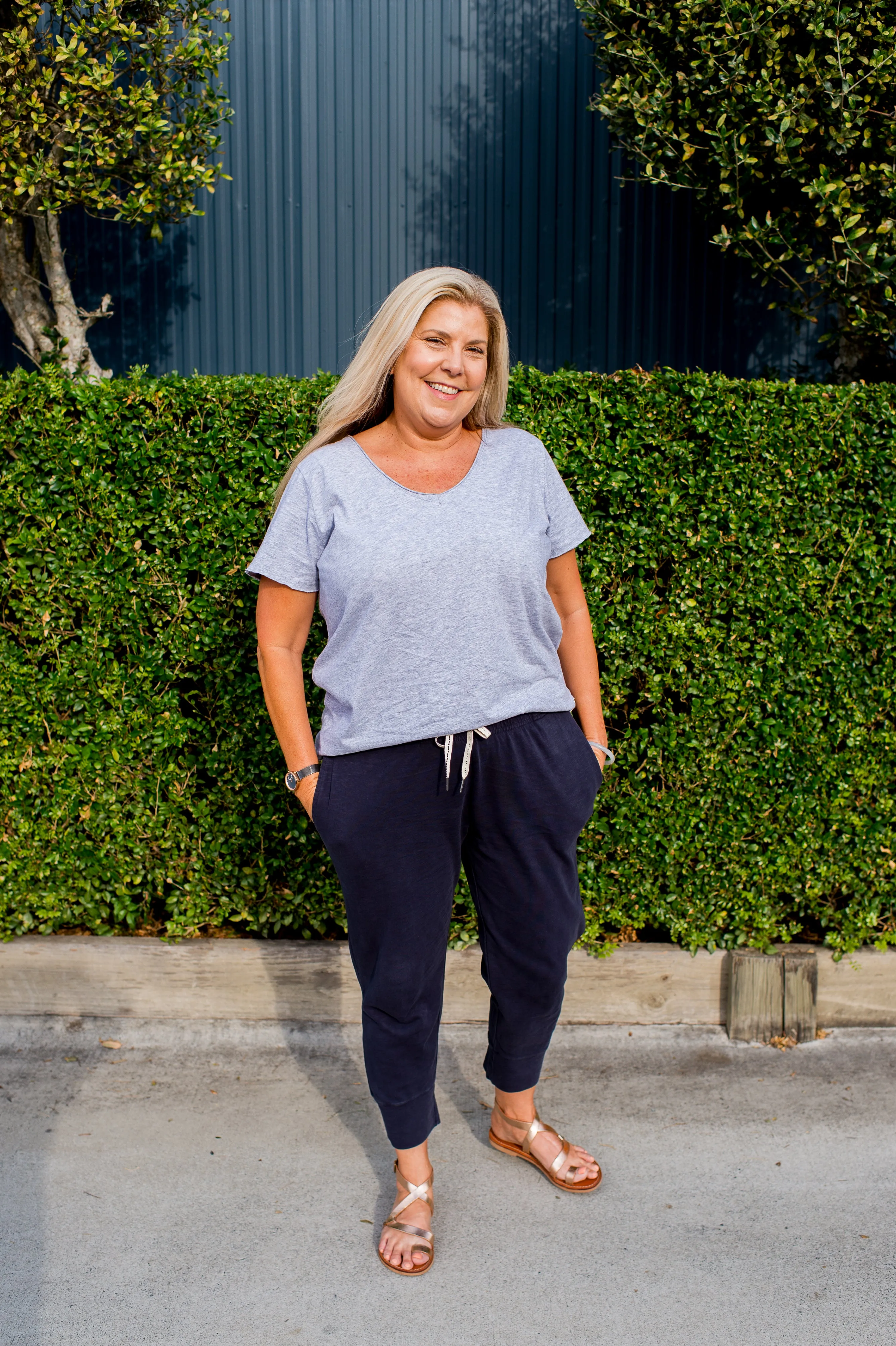 Brunch Pant Navy