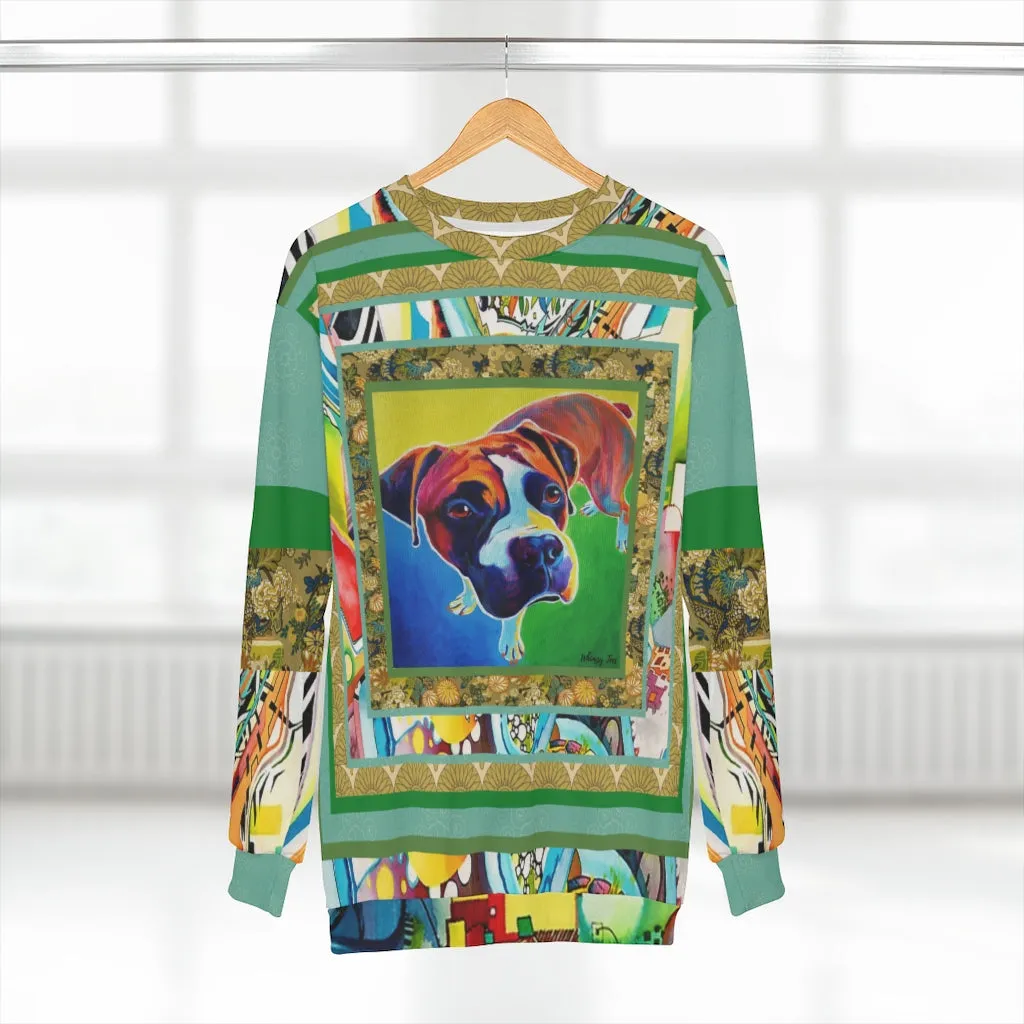 Buddy Boxer Sweatshirt