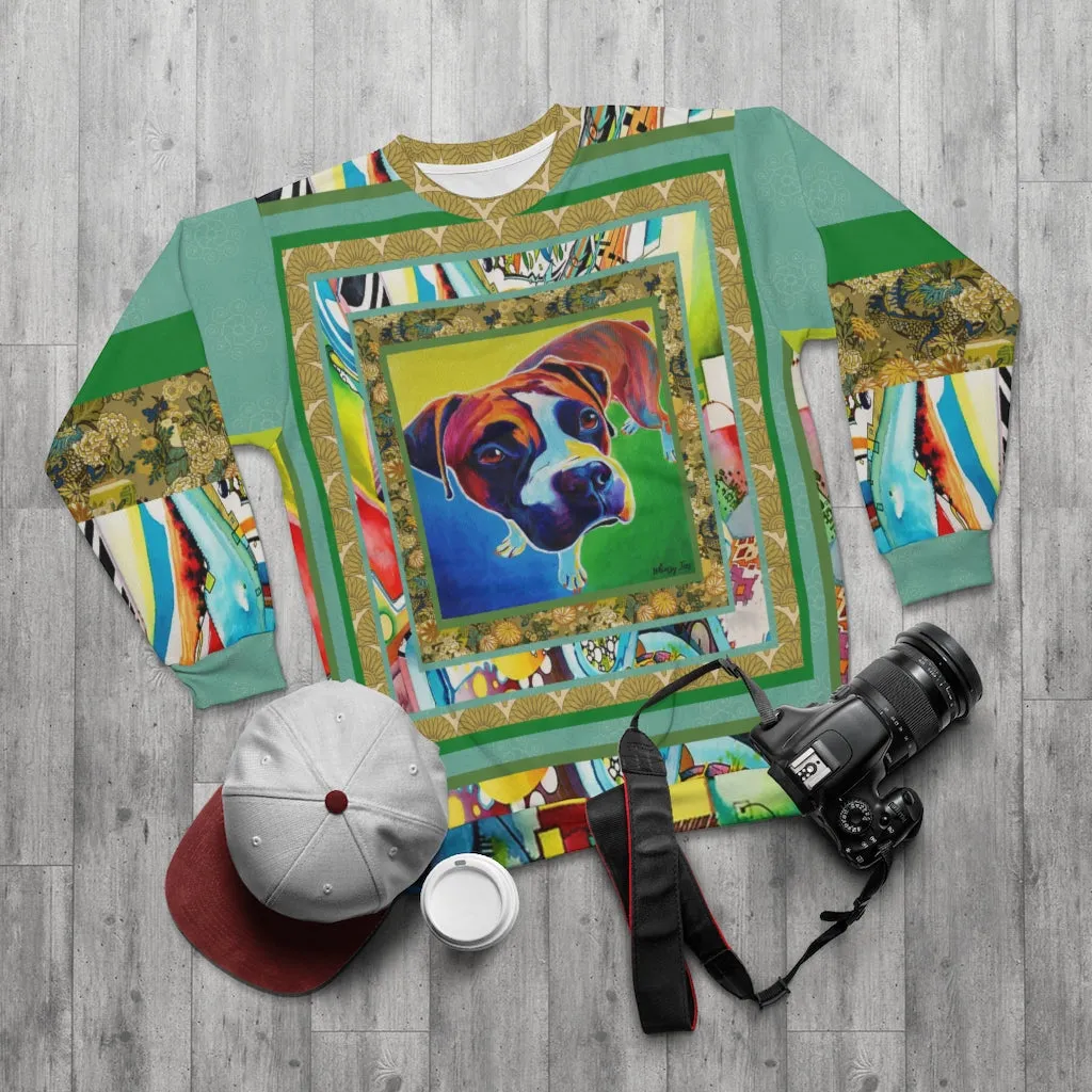 Buddy Boxer Sweatshirt