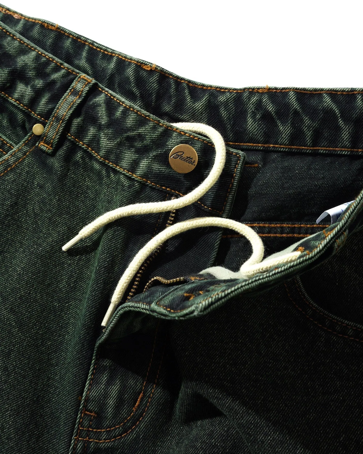 Butter Goods - Lock Denim Shorts - Washed Ivy