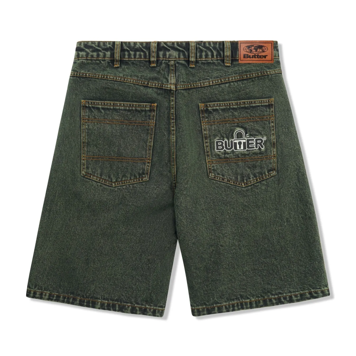 Butter Goods - Lock Denim Shorts - Washed Ivy
