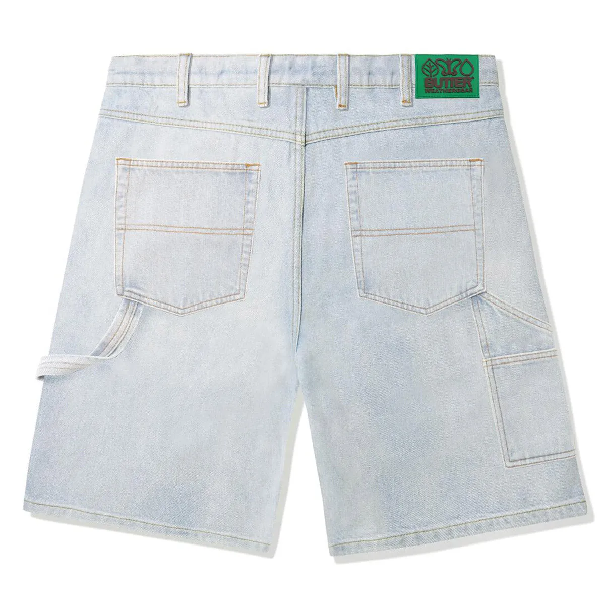 Butter Goods - Weathergear Denim Shorts Faded Light Wash