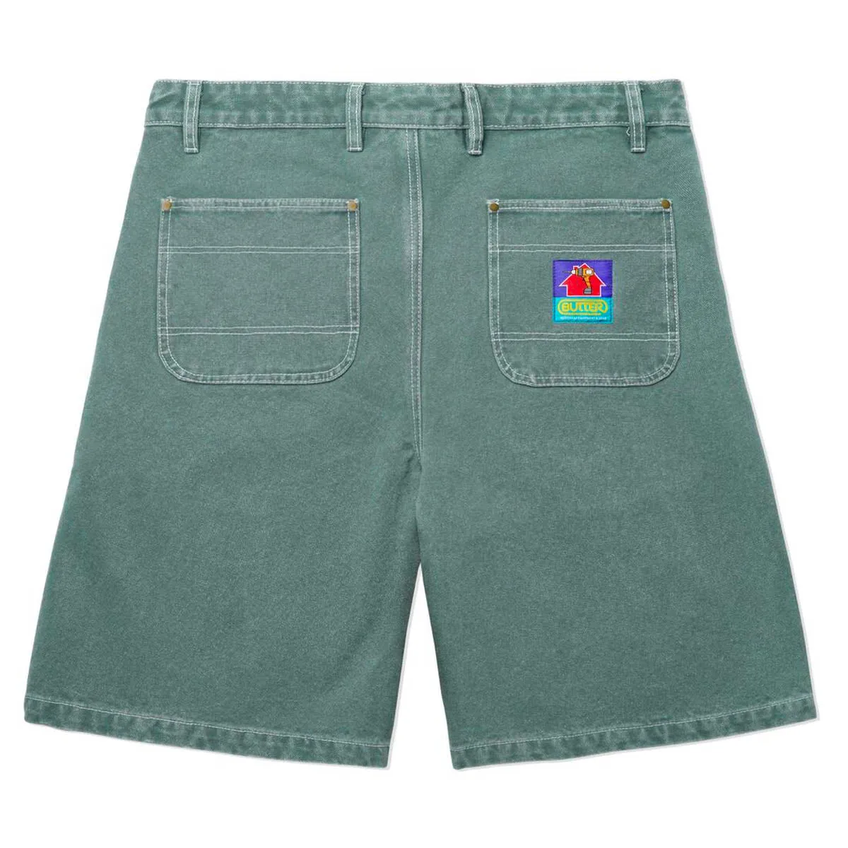 Butter Goods - Work Shorts Washed Fern