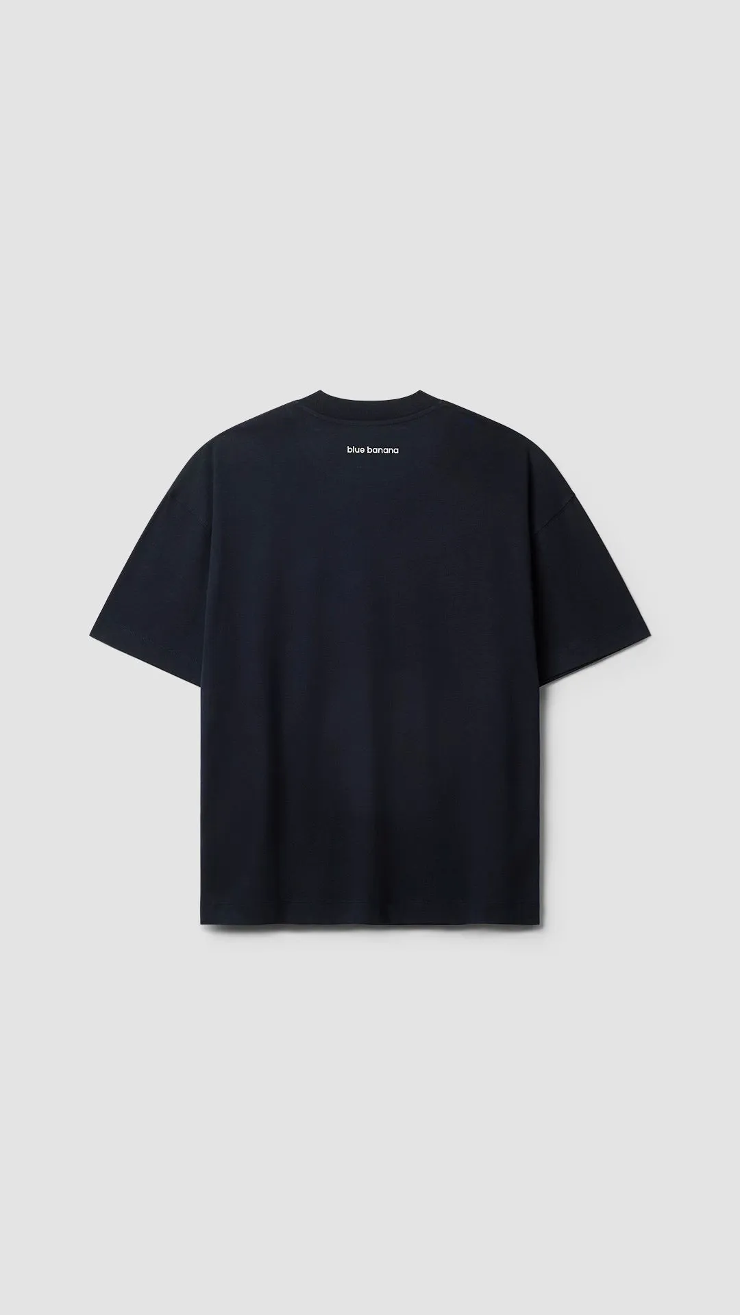 CAMISETA PATCH AZUL MARINO