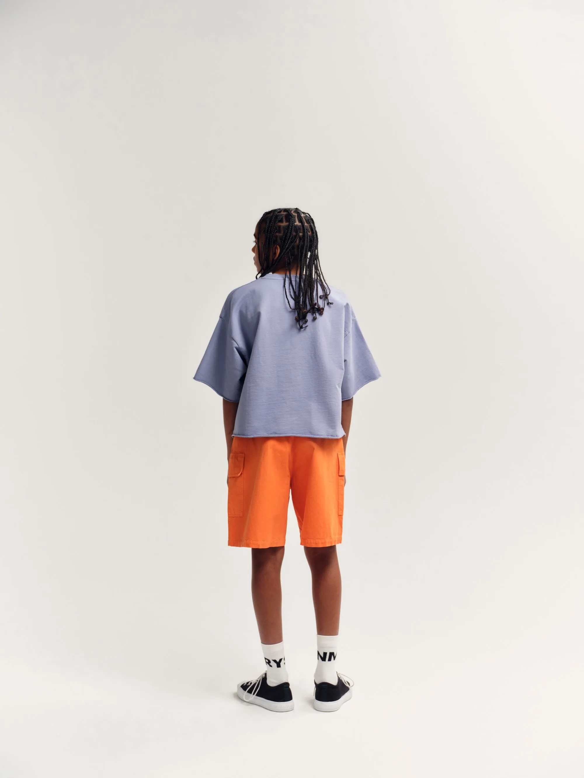 Cargo Short - Jaffa Orange