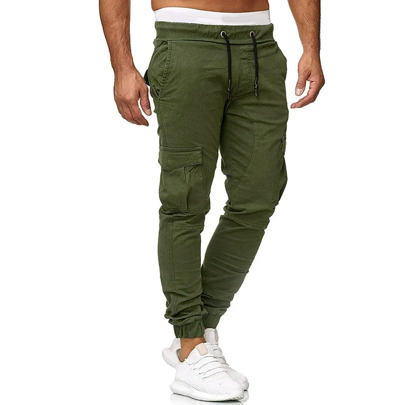 CargoMaster™ | Men's Classic Cargo Pants | Multi-Pocket Design, Durable Fabric & Comfortable Fit