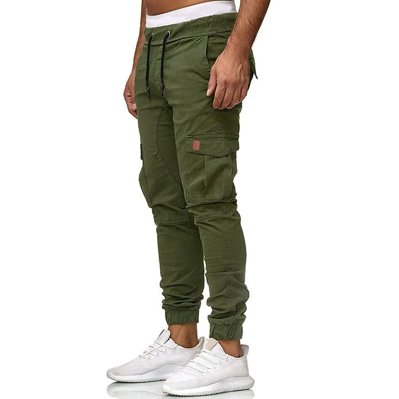 CargoMaster™ | Men's Classic Cargo Pants | Multi-Pocket Design, Durable Fabric & Comfortable Fit