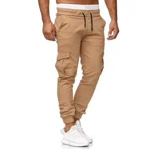 CargoMaster™ | Men's Classic Cargo Pants | Multi-Pocket Design, Durable Fabric & Comfortable Fit